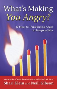 cover of the book What's Making You Angry?: 10 Steps to Transforming Anger So Everyone Wins