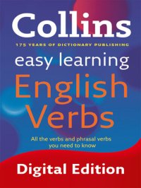 cover of the book Easy Learning English Verbs