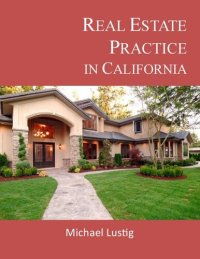 cover of the book Real Estate Practice in California