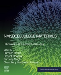 cover of the book Nanocellulose Materials: Fabrication and Industrial Applications