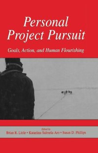 cover of the book Personal Project Pursuit: Goals, Action, and Human Flourishing