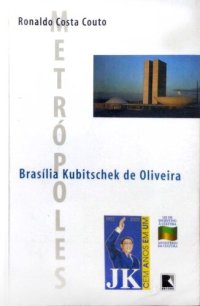 cover of the book Brasília Kubitschek de Oliveira