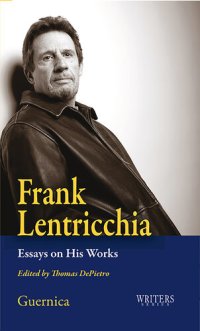 cover of the book Frank Lentricchia