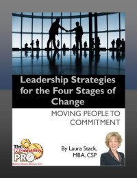 cover of the book Leadership Strategies for the Four Stages of Change: Moving People to Commitment