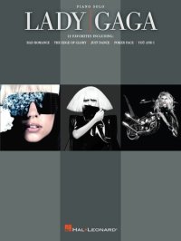 cover of the book Lady Gaga (Songbook)