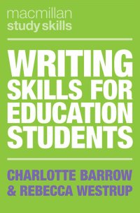 cover of the book Writing Skills for Education Students