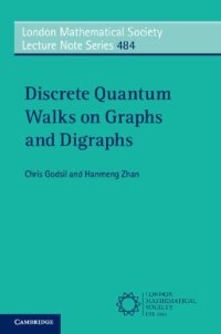 cover of the book Discrete Quantum Walks on Graphs and Digraphs