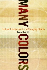 cover of the book Many Colors: Cultural Intelligence for a Changing Church