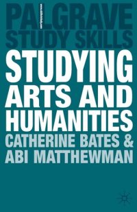 cover of the book Studying Arts and Humanities