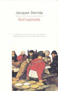 cover of the book Sull'ospitalità