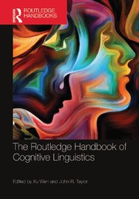 cover of the book The Routledge Handbook of Cognitive Linguistics