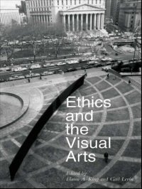 cover of the book Ethics and the Visual Arts