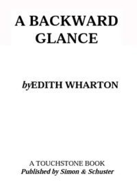 cover of the book A Backward Glance: An Autobiography