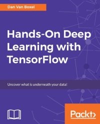 cover of the book Hands-On Deep Learning with Tensorflow