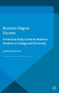 cover of the book Business Degree Success