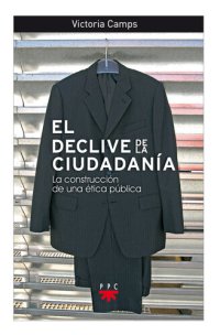 cover of the book El declive de la ciudadanía