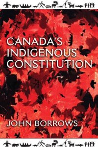 cover of the book Canada's Indigenous Constitution