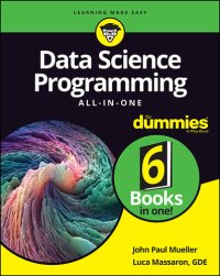 cover of the book Data Science Programming All-In-One For Dummies