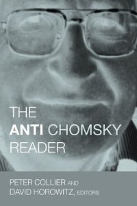 cover of the book The Anti-Chomsky Reader