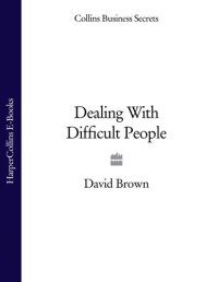 cover of the book Dealing With Difficult People