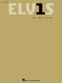 cover of the book ELV1S--30 #1 Hits (Songbook)