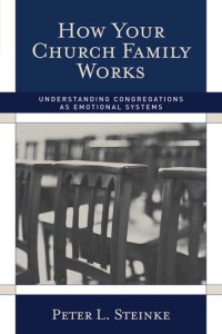 cover of the book How Your Church Family Works: Understanding Congregations as Emotional Systems