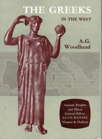 cover of the book The Greeks in the West