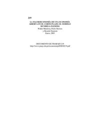 cover of the book La macroeconomía de una economía abierta en el corto plazo: el modelo Mundell-Fleming