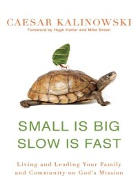 cover of the book Small Is Big, Slow Is Fast: Living and Leading Your Family and Community on God's Mission