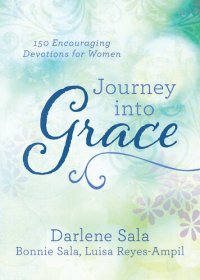 cover of the book Journey into Grace: 150 Encouraging Devotions for Women