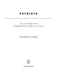 cover of the book Patriots: The Vietnam War Remembered from All Sides