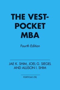 cover of the book The Vest-Pocket MBA