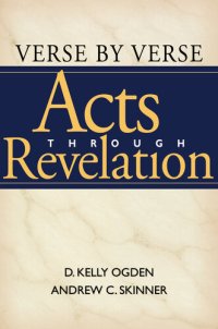 cover of the book Verse by Verse: Acts Through Revelations