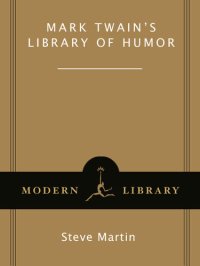 cover of the book Mark Twain's Library of Humor