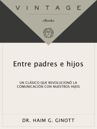 cover of the book Entre padres e hijos