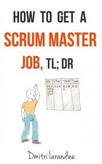 cover of the book How to Get A Scrum Master Job: TLDR