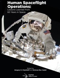 cover of the book Human Spaceflight Operations: Lessons Learned From 60 Years in Space