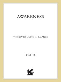 cover of the book Awareness (Osho Insights for a New Way of Living)