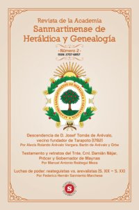 cover of the book Revista de la Academia Sanmartinense de Heráldica y Genealogía N° 2