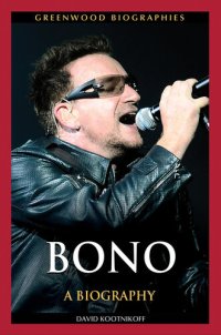 cover of the book Bono: A Biography