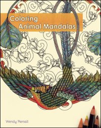 cover of the book Coloring Animal Mandalas