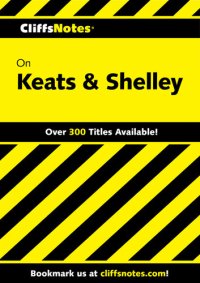 cover of the book Cliffsnotes on Keats & Shelley