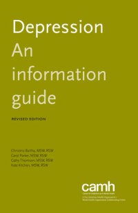 cover of the book Depression: An Information Guide