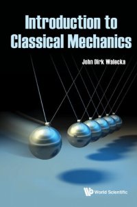 cover of the book Introduction to Classical Mechanics