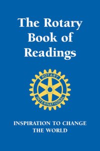 cover of the book Rotary Book of Readings: Inspiration to Change the World