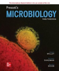 cover of the book Prescott's Microbiology