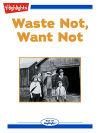 cover of the book Waste Not, Want Not