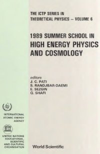 cover of the book High Energy Physics and Cosmology - 1989 Summer School (The Ictp Theoretical Physics)