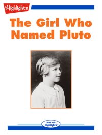 cover of the book The Girl who Named Pluto