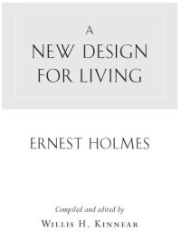 cover of the book A New Design for Living